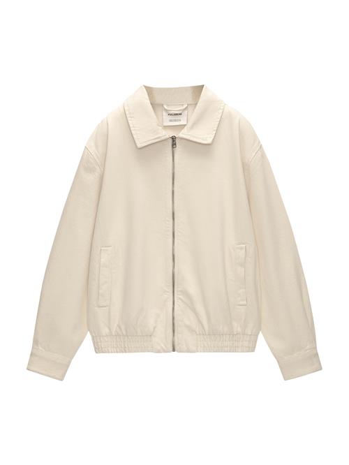 Pull&Bear Overgangsjakke  creme