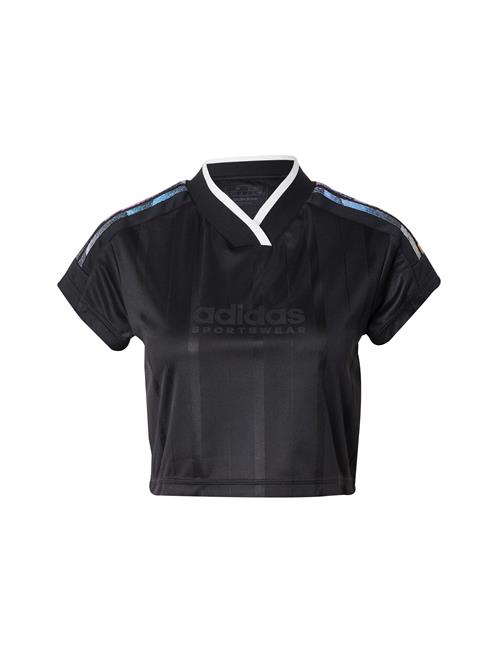 ADIDAS SPORTSWEAR Funktionsbluse 'TIRO'  blå / lys pink / sort / hvid