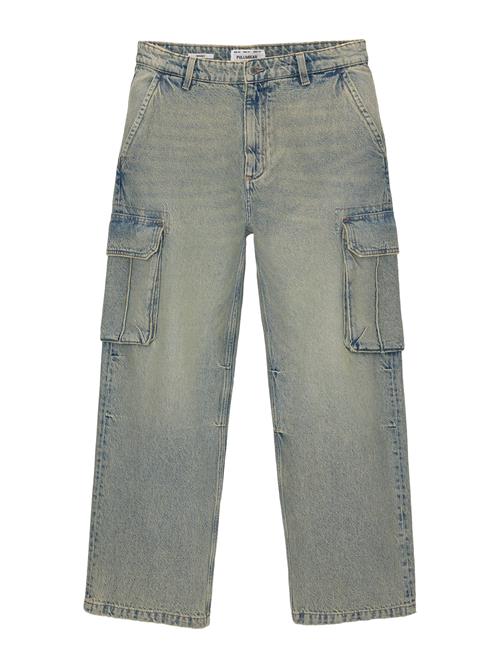 Pull&Bear Cargojeans  blue denim