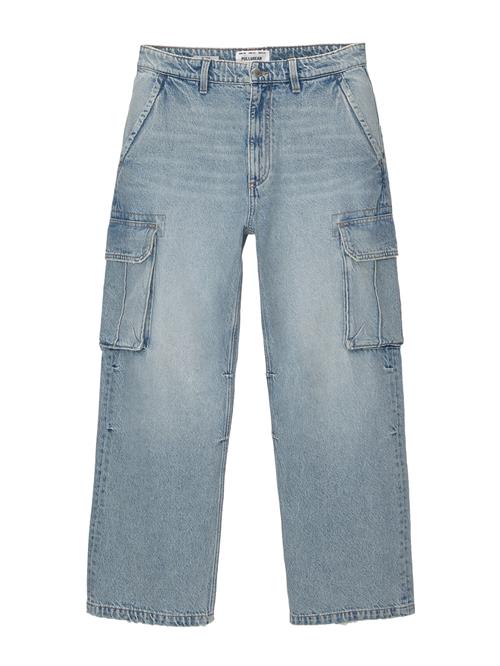 Pull&Bear Cargojeans  lyseblå