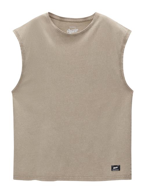 Pull&Bear Bluser & t-shirts  sand / sort