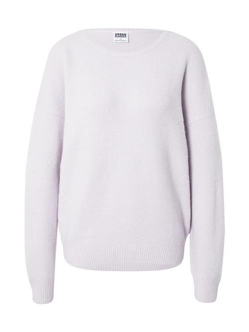 Urban Classics Pullover 'Chunky Fluffy'  pastellilla