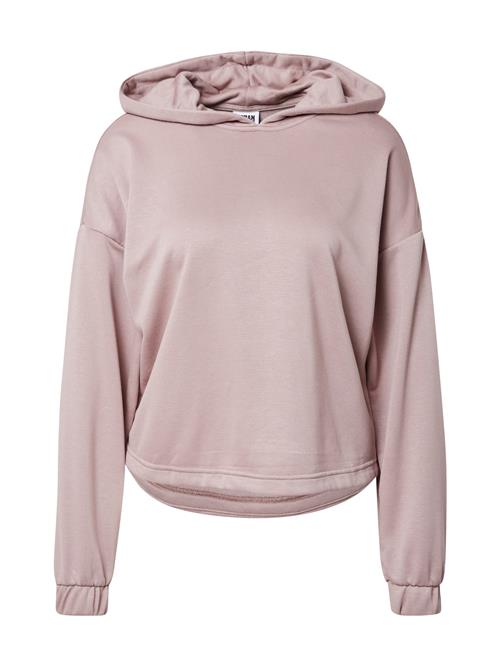 Se Urban Classics Sweatshirt  gammelrosa ved About You