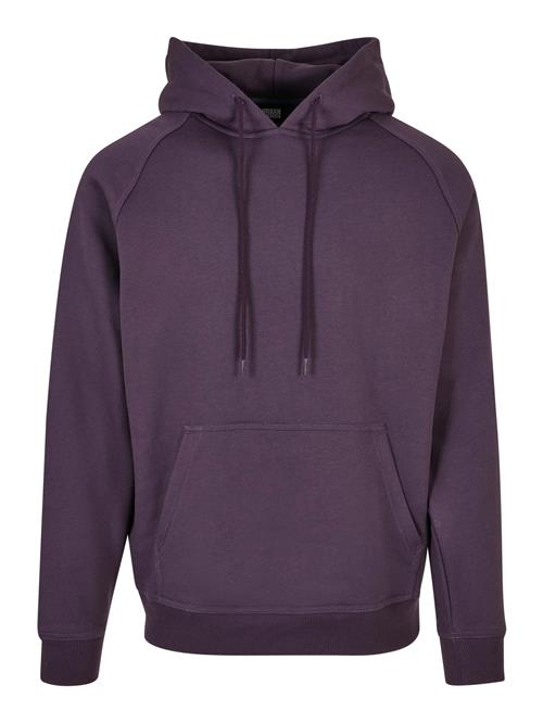 Urban Classics Sweatshirt  aubergine