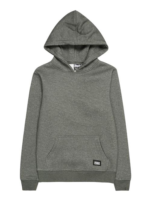 Urban Classics Sweatshirt  grå-meleret / sort / hvid