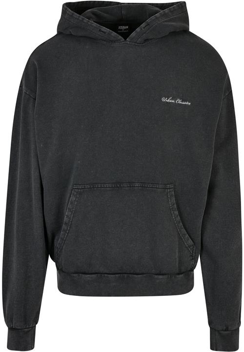 Urban Classics Sweatshirt  sort / hvid