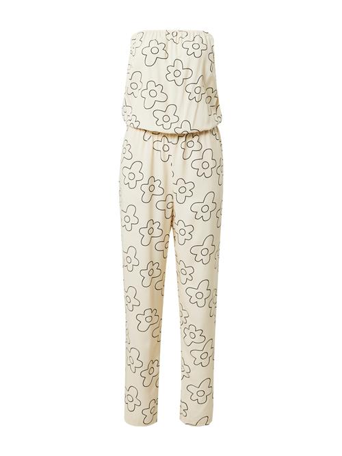 Urban Classics Jumpsuit  beige / sort