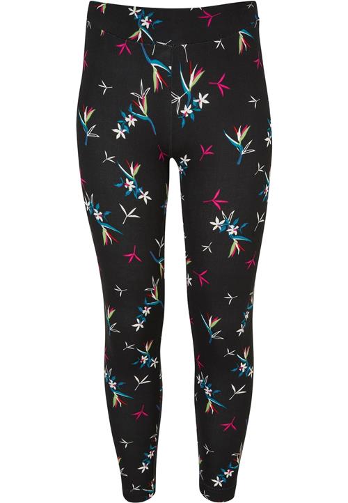 Se Urban Classics Leggings  blå / pink / sort / hvid ved About You