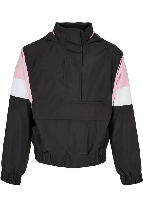 Urban Classics Overgangsjakke  lys pink / sort / hvid