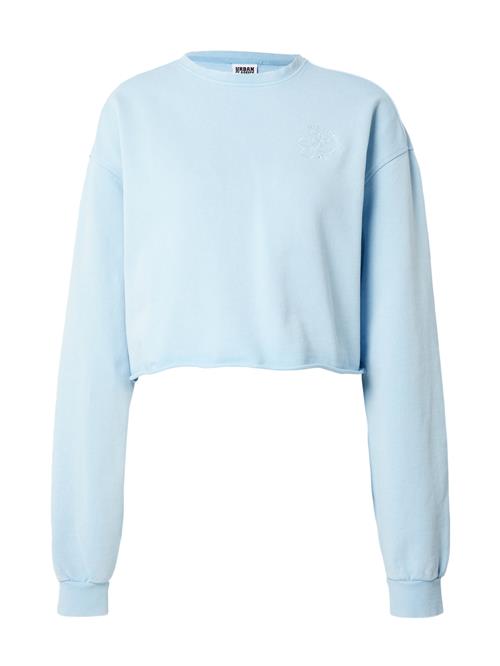 Se Urban Classics Sweatshirt  lyseblå ved About You