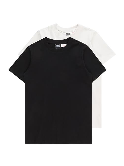 Urban Classics Shirts  sort / offwhite