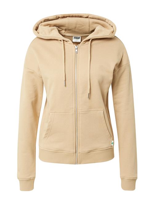 Se Urban Classics Sweatjakke  beige ved About You