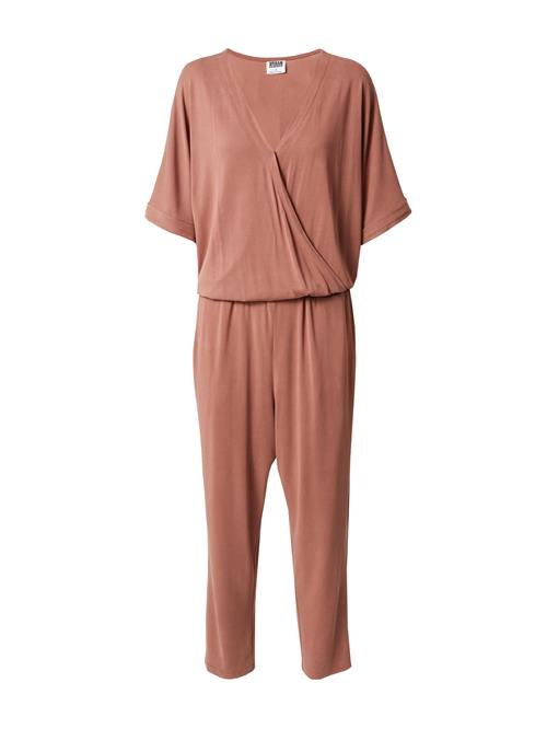 Urban Classics Jumpsuit  rustbrun