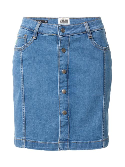 Urban Classics Nederdel  blue denim