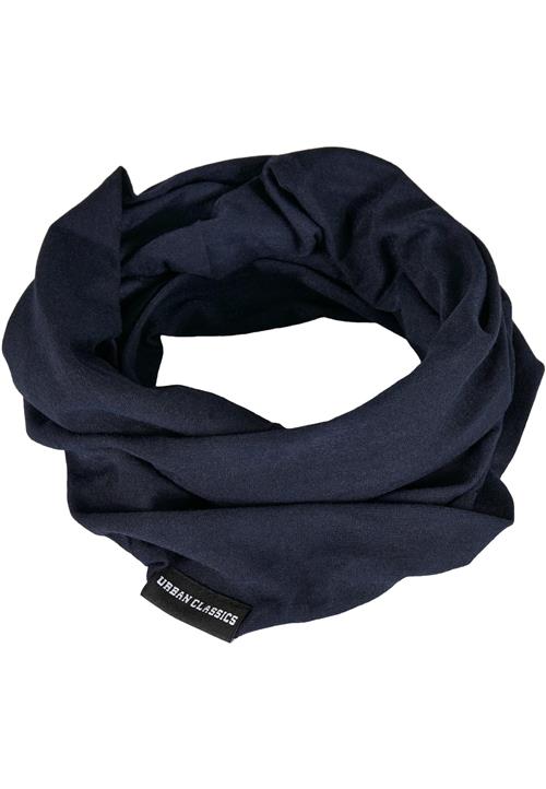 Urban Classics Rørformet tørklæde  navy