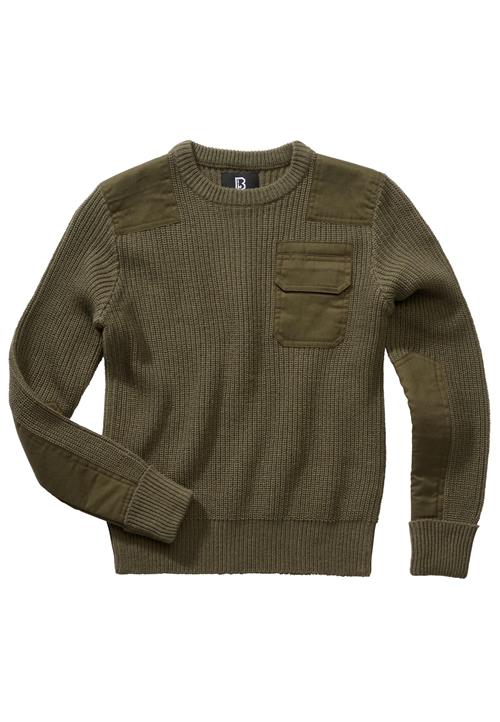 Brandit Pullover  oliven