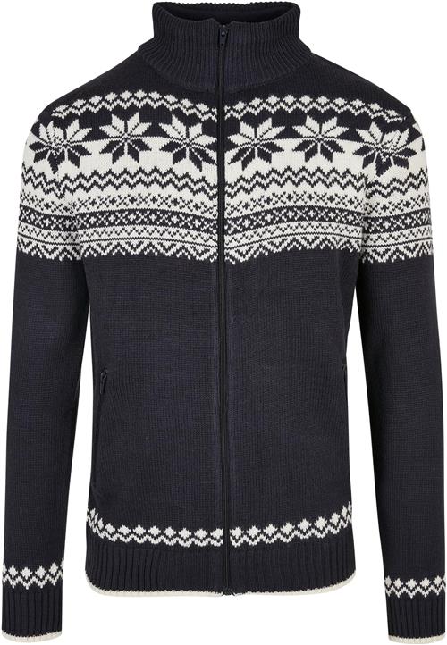 Se Brandit Cardigan  navy / hvid ved About You