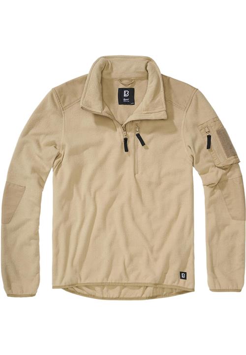 Brandit Pullover 'Troyer Ripstop'  camel