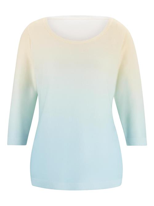 Se Linea Tesini by heine Pullover  lyseblå / gul ved About You