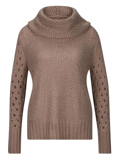 Linea Tesini by heine Pullover  taupe