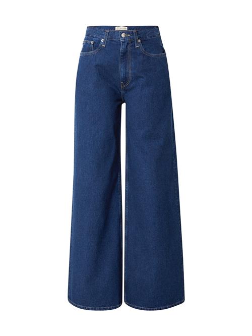 MUD Jeans Jeans 'Sara'  blue denim / hvid