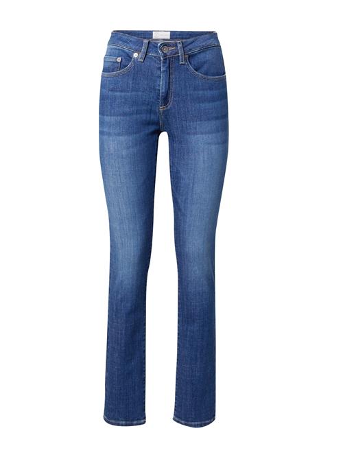 Se MUD Jeans Jeans 'Faye Straight'  blue denim ved About You