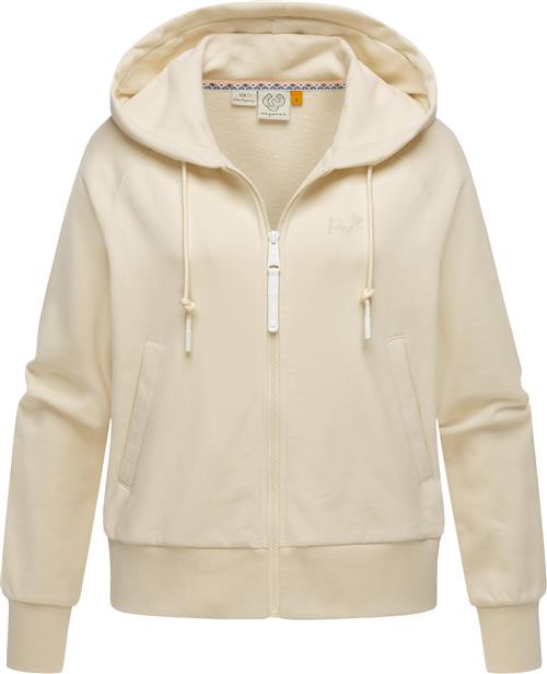 Ragwear Sweatjakke 'Taila'  beige