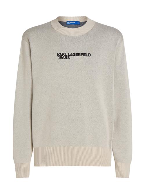 Se KARL LAGERFELD JEANS Sweatshirt  grå / sort ved About You