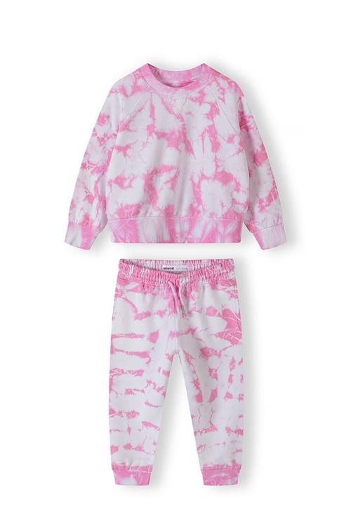 MINOTI Joggingdragt  lilla / pink