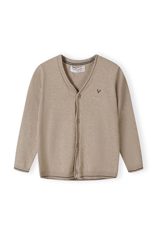 MINOTI Cardigan  mørkebeige / grå