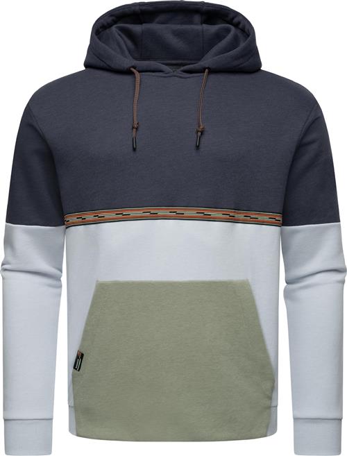 Se Ragwear Sweatshirt  navy / pastelblå / oliven / hummer ved About You