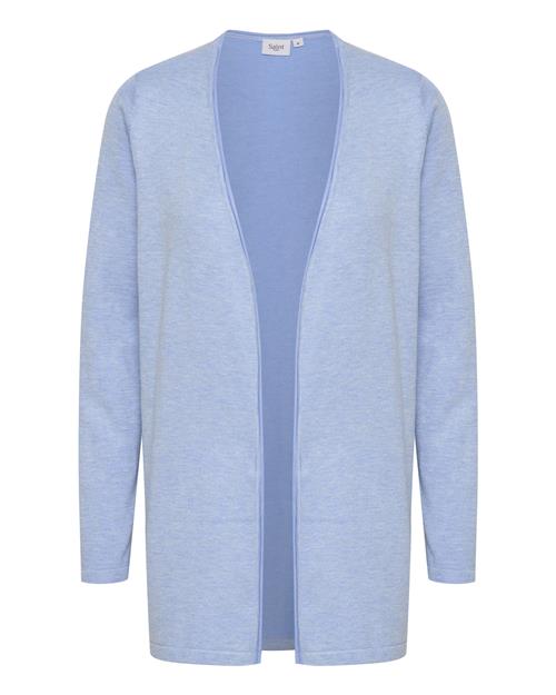 Se SAINT TROPEZ Cardigan  himmelblå ved About You