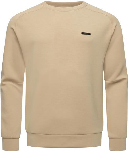 Se Ragwear Sweatshirt 'Xaavi'  sand / sort ved About You