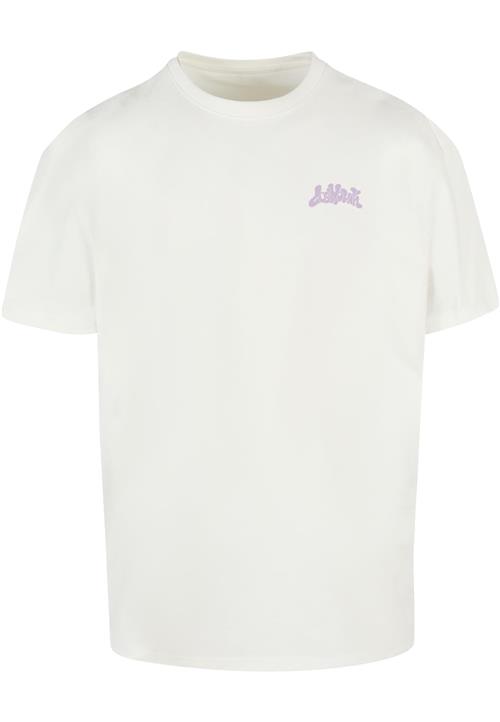 Lost Youth Bluser & t-shirts 'Youthqauke'  lilla / pink / sort / hvid