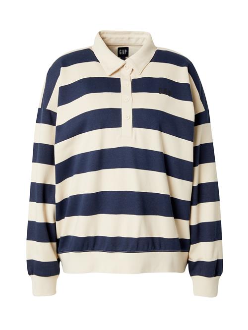 GAP Sweatshirt  ecru / marin