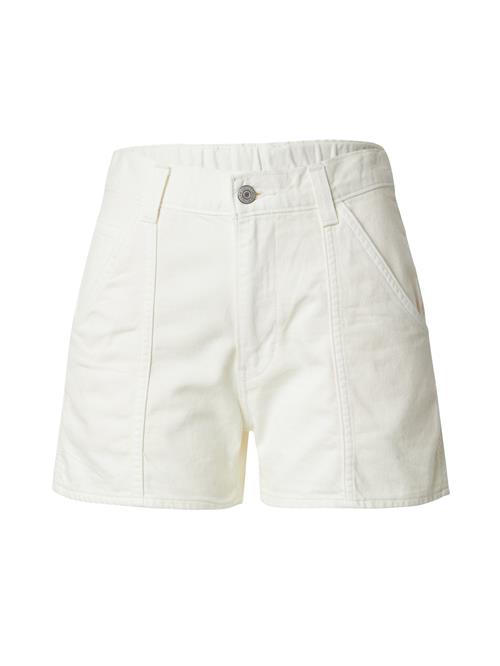 LEVI'S ® Jeans 'Lightweight Carpenter Shorts'  white denim