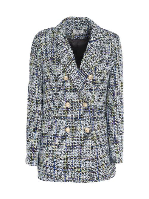 Influencer Blazer  opal / gul / mint / sort