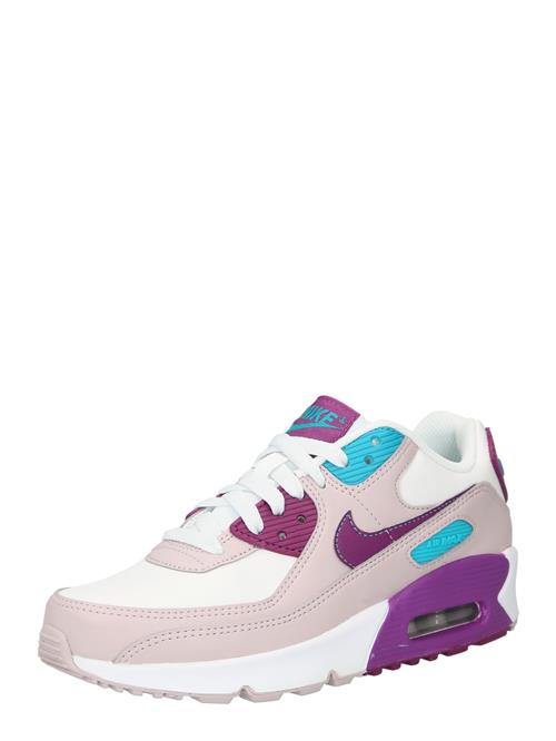 Nike Sportswear Sneakers 'Air Max 90 LTR'  aqua / lilla / brombær / hvid