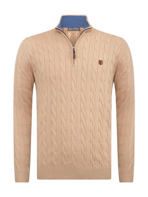 Jacey Quinn Pullover  sand / blå