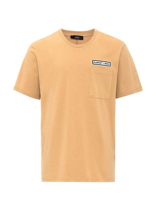 Antioch Bluser & t-shirts  cappuccino / sort / hvid