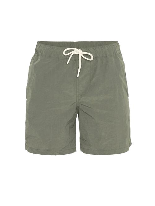 Daniel Hills Badebukser  khaki / hvid