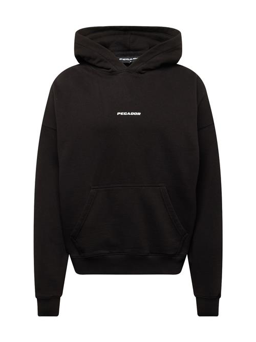 Pegador Sweatshirt  sort / hvid