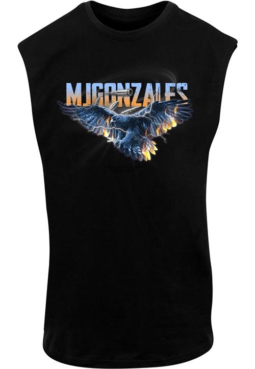 MJ Gonzales Bluser & t-shirts 'Eagle V.2'  lyseblå / orange / sort / hvid