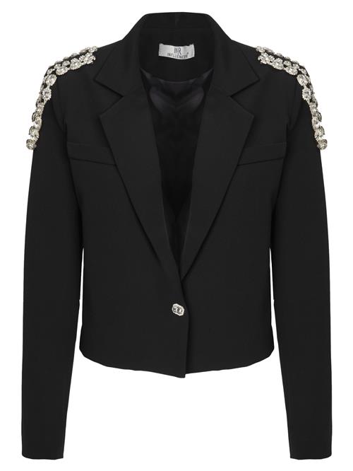 Se Influencer Blazer  sort / sølv ved About You