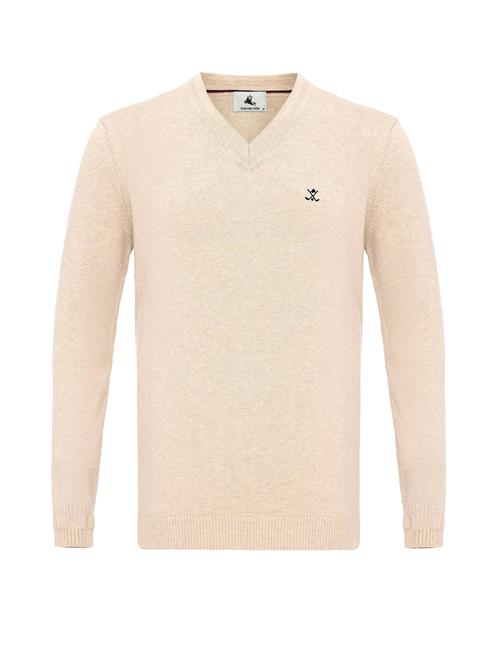 Daniel Hills Pullover  lysebeige