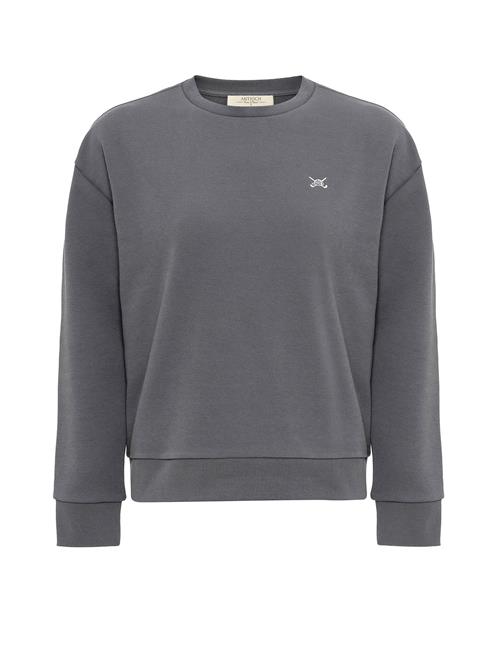 Antioch Sweatshirt  stone / hvid