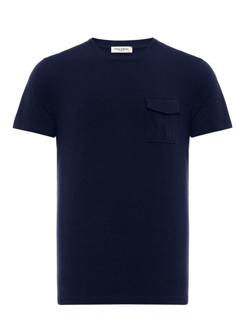 Anou Anou Bluser & t-shirts  navy