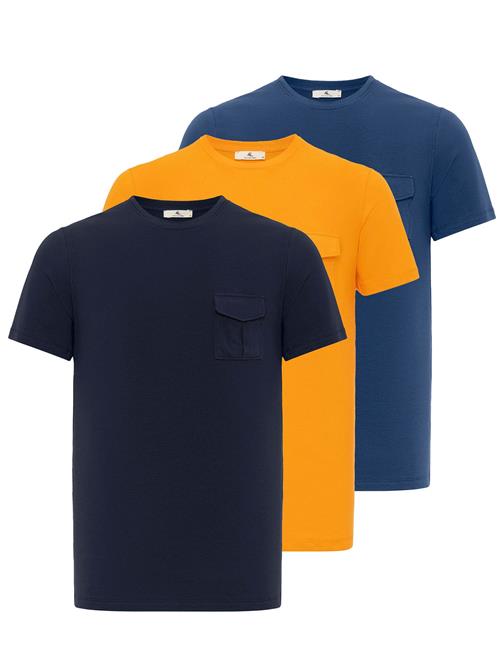 Daniel Hills Bluser & t-shirts  marin / ensian / orange