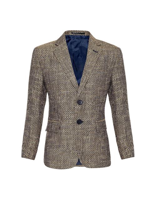 Daniel Hills Blazer  brun-meleret