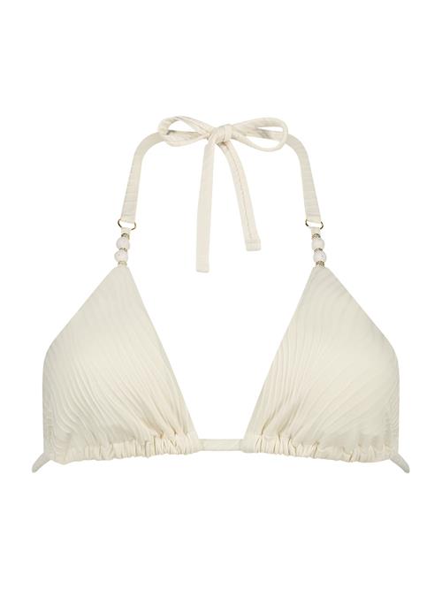 Hunkemöller Bikinioverdel 'Cozumel'  guld / offwhite